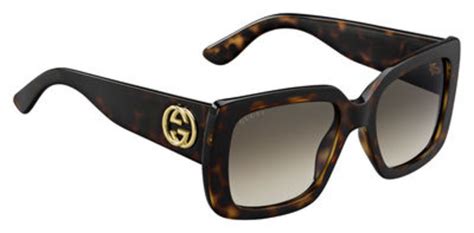 occhiale gucci gg 3814|GUCCI SUNGLASSES GG 3814/S LSDHA DARK TORTOISE .